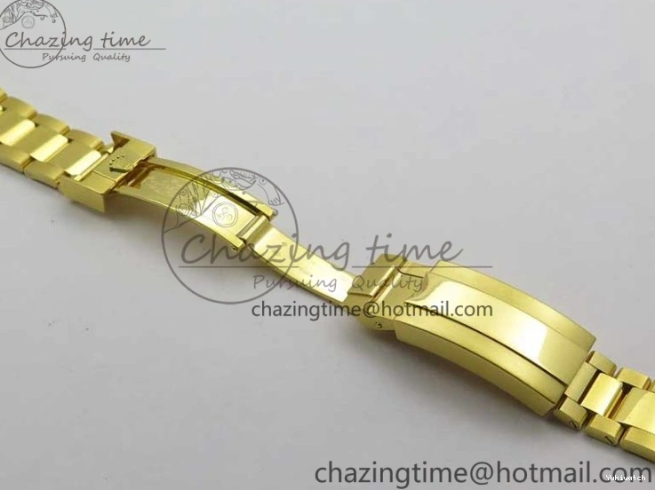 Wrapped YG 116610 Wrapped A2836 Edition ROF Submariner LV YG Green Bracelet on Best Dial 0422